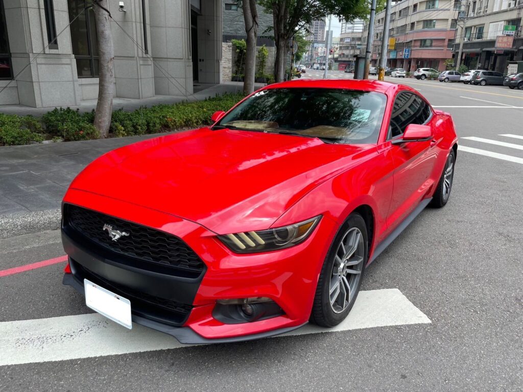 2015 Ford Mustang 2.3 EcoBoost # 63938 1 2015福特野馬里程97686開價98.8_230724_1