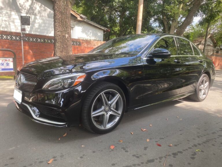 2016 BENZ C300 4MATIC 66943miles 160980 230717 2