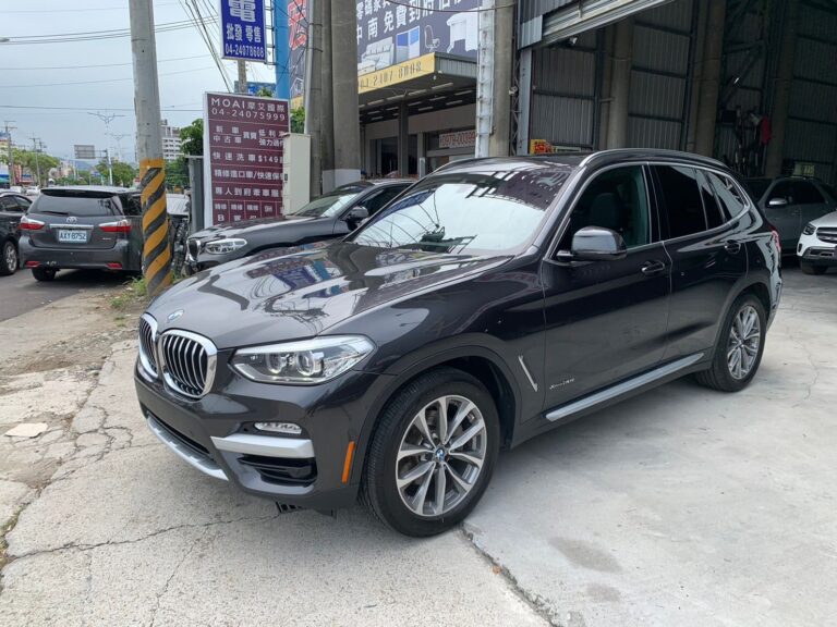 2018 BMW X3 X drive 41041mile 57881開168 230705 8