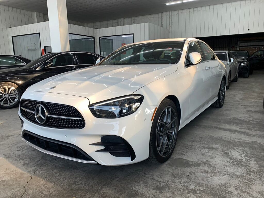 2022 M-Benz E-Class Sedan E350 AMG #96264 1 2022‘BENZ E350 7078miles_96264開298_230707_1