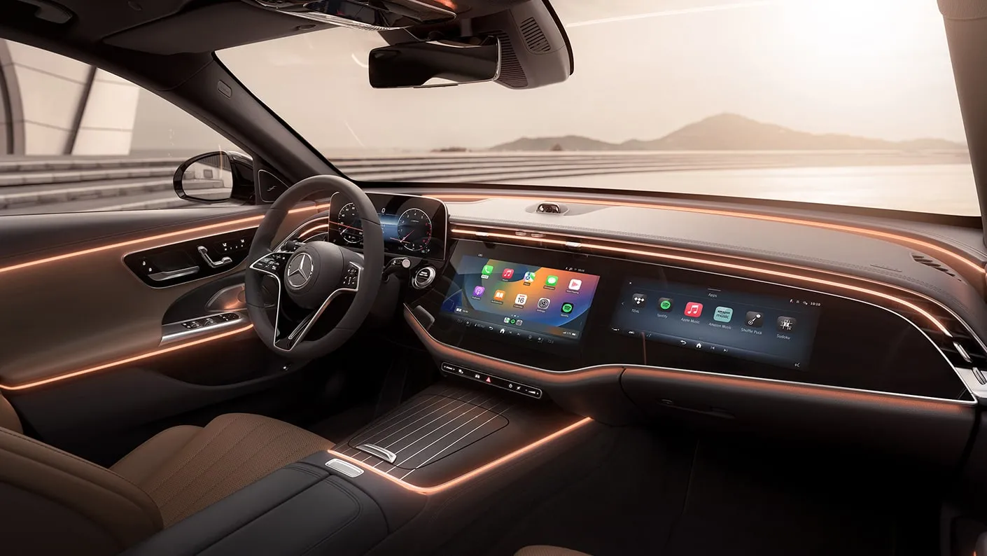 全新大改款 Mercedes-Benz E-Class 5 2024 E SEDAN GAL 014 C FI DR