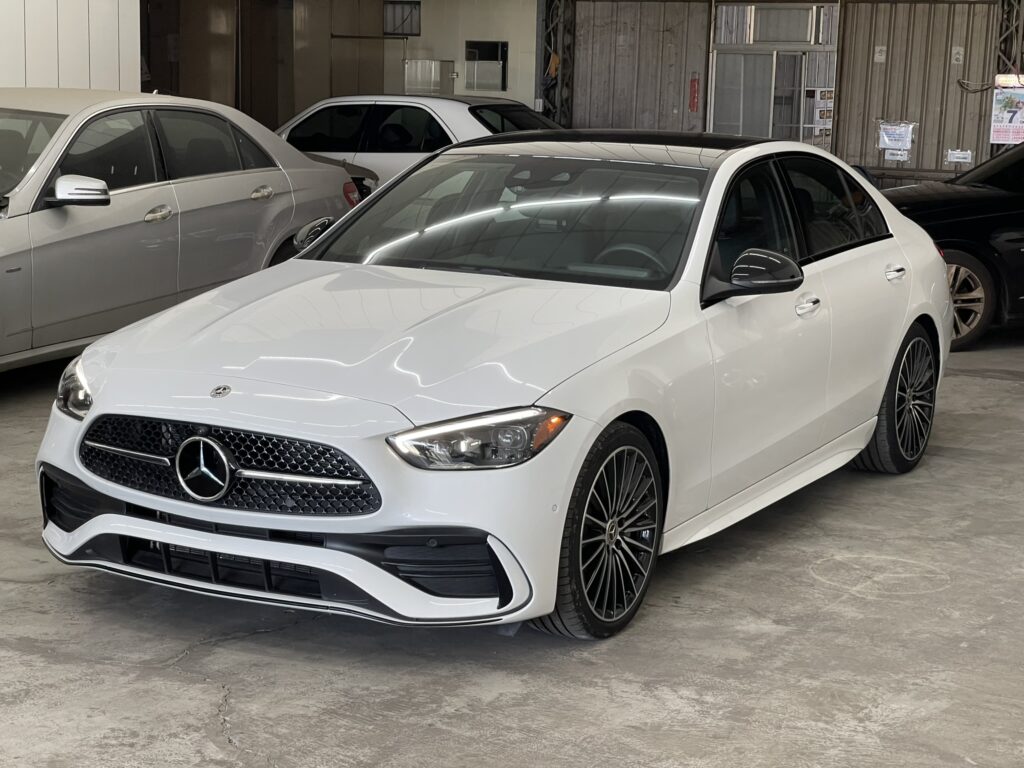 2022 C300 AMG W206 #65886 1 IMG_7087