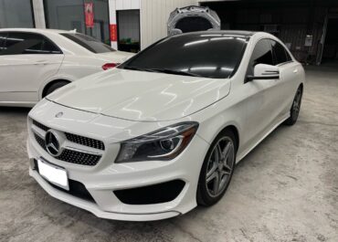 2015 Benz CLA250 AMG #46605