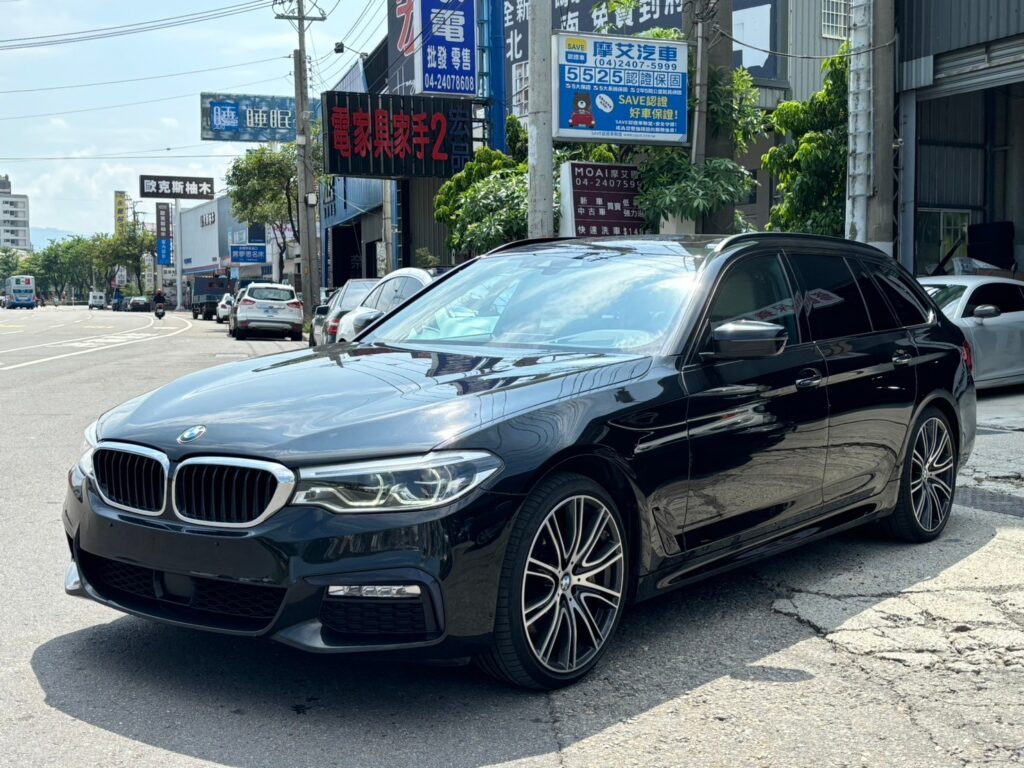 2018 BMW 540i Touring M Sport xDrive #09719 1 LINE_ALBUM_2018’ 540i M Touring xDrive 74564miles_09719_240914_24