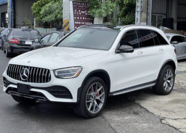 2020 BENZ GLC300 AMG #61628